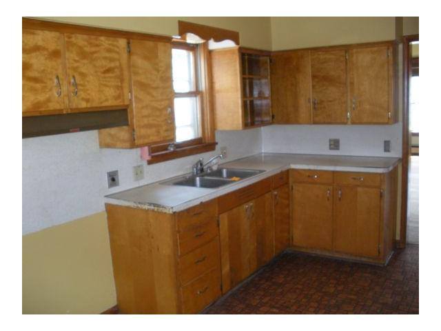 before kitchen