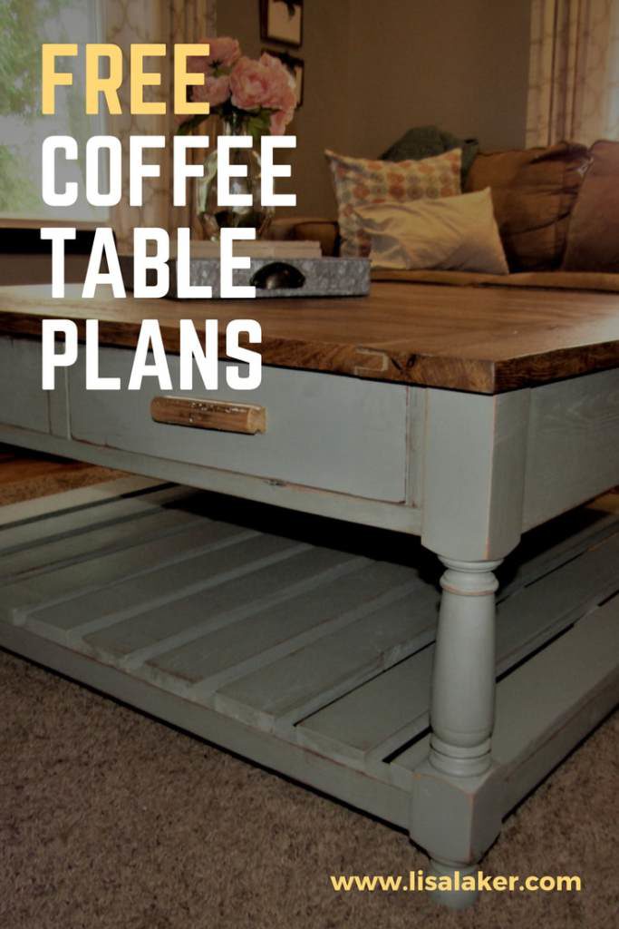 free coffee table plans