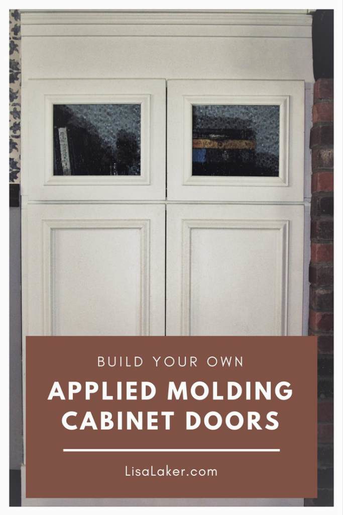 Applied Molding Cabinet Door Laker, Cabinet Door Molding