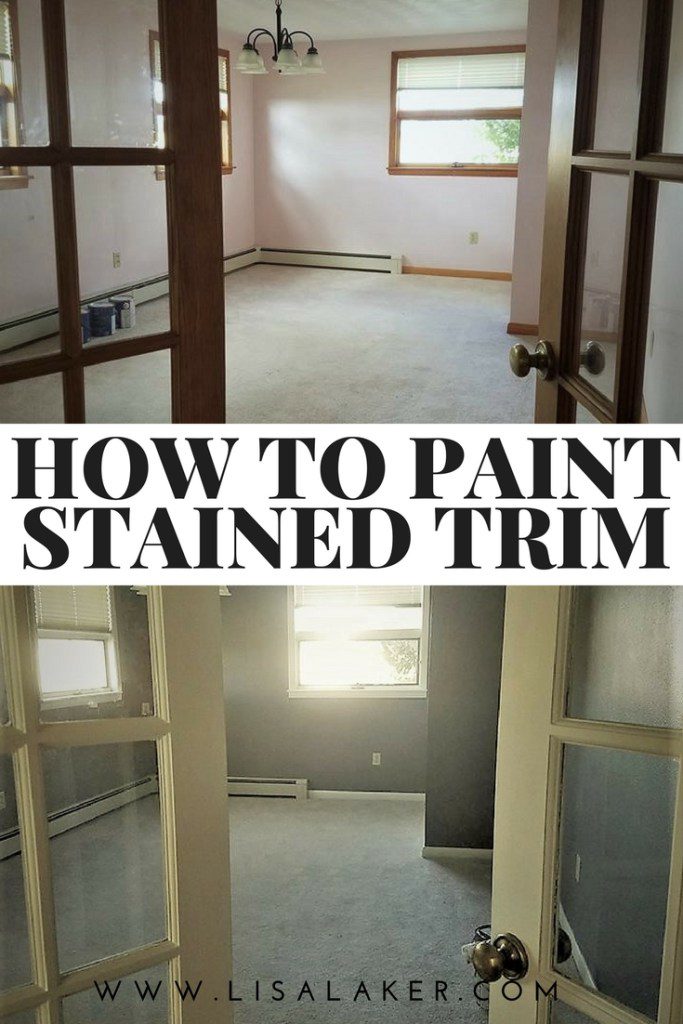 Painting Stained Trim Laker Hardware Flooring and Interior Design