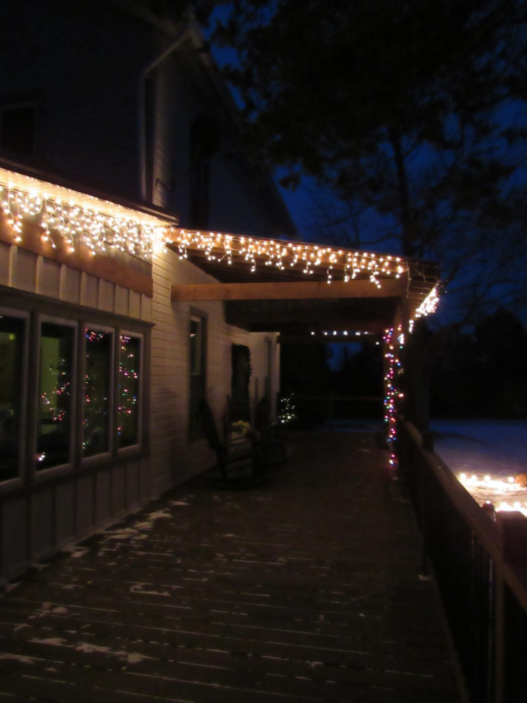 outdoor christmas decorating ideas