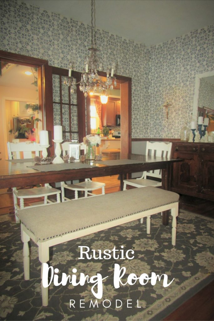 rustic dining room remodel navy dining room