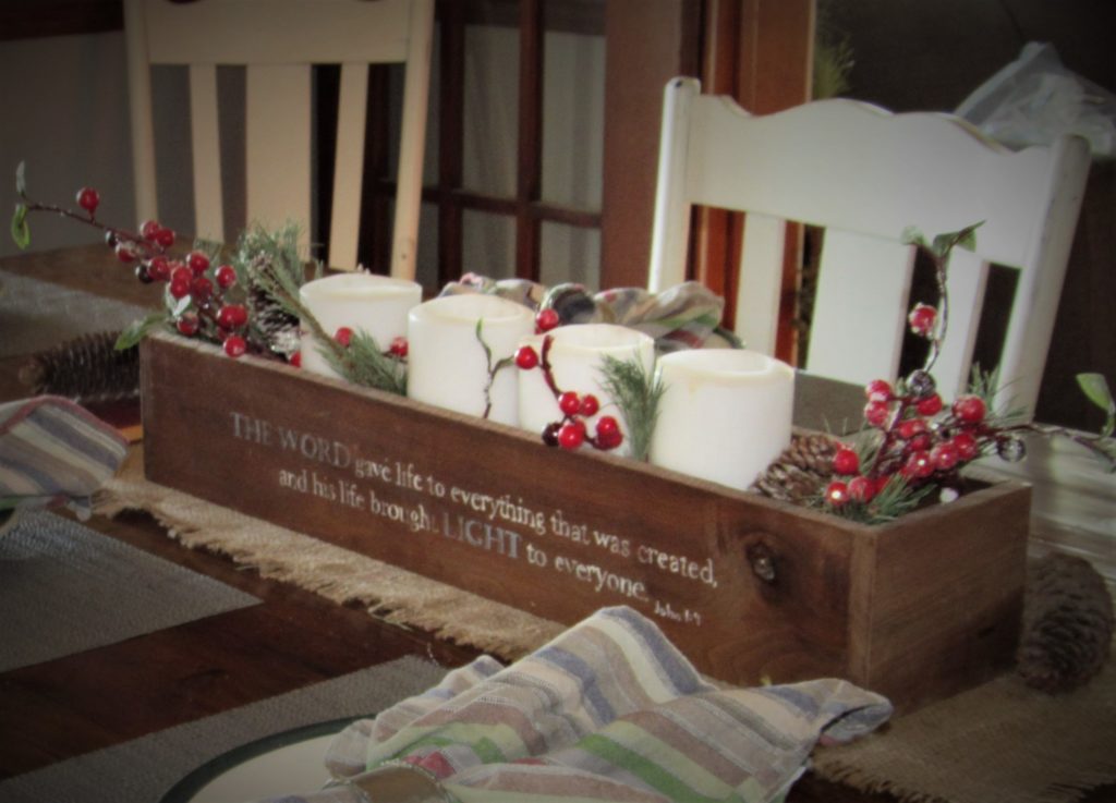 advent wreath