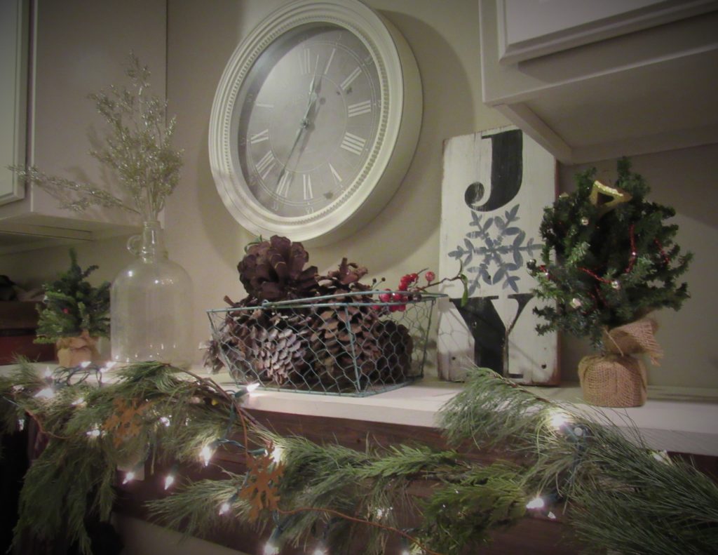 farmhouse Christmas decor