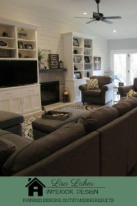 modern farmhouse livingroom