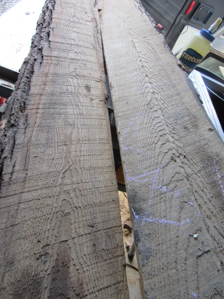 diy live edge bench top