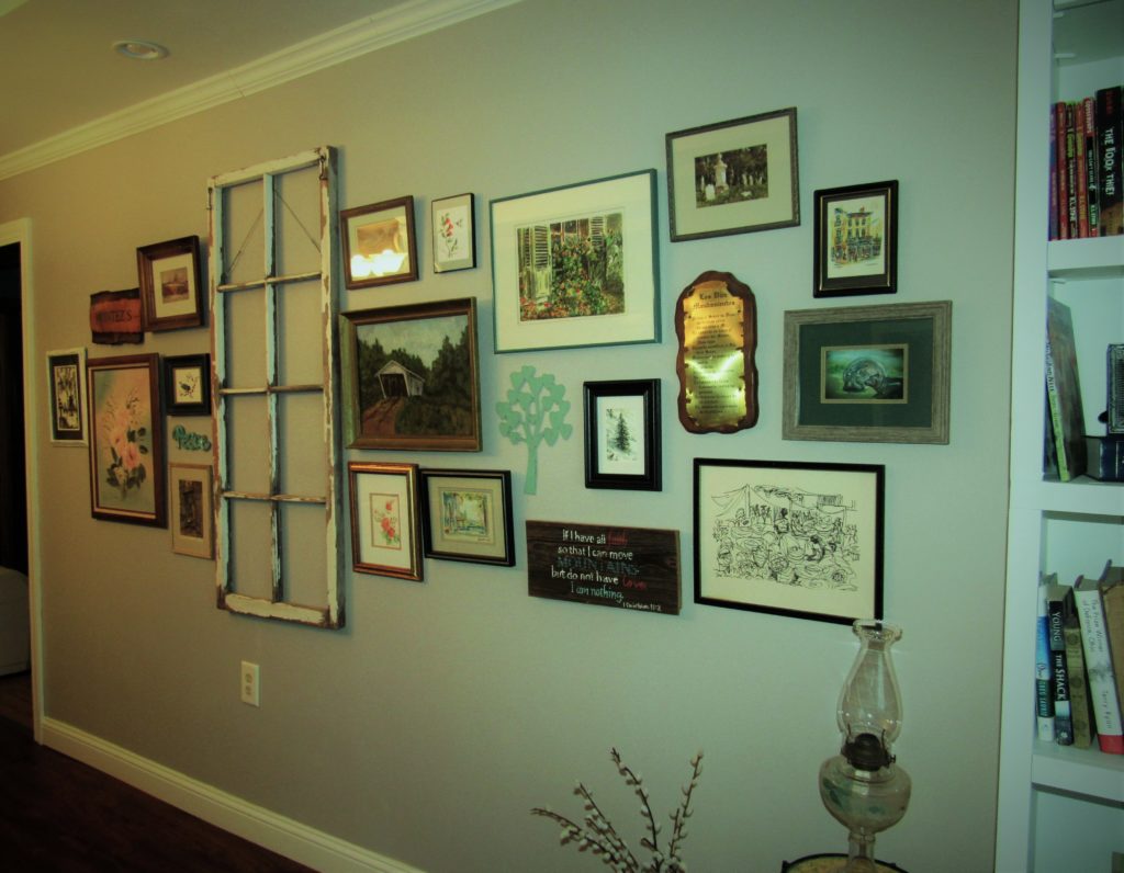 gallery wall