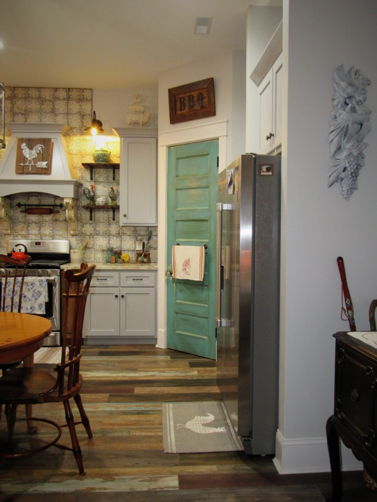 pantry door