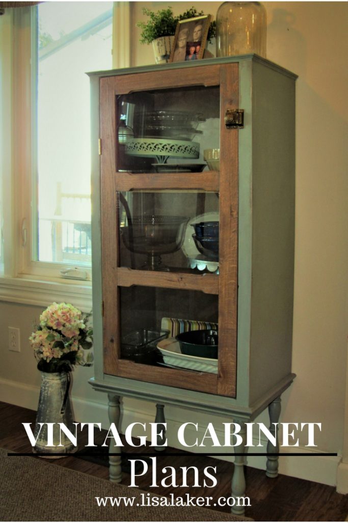 vintage cabinet plans