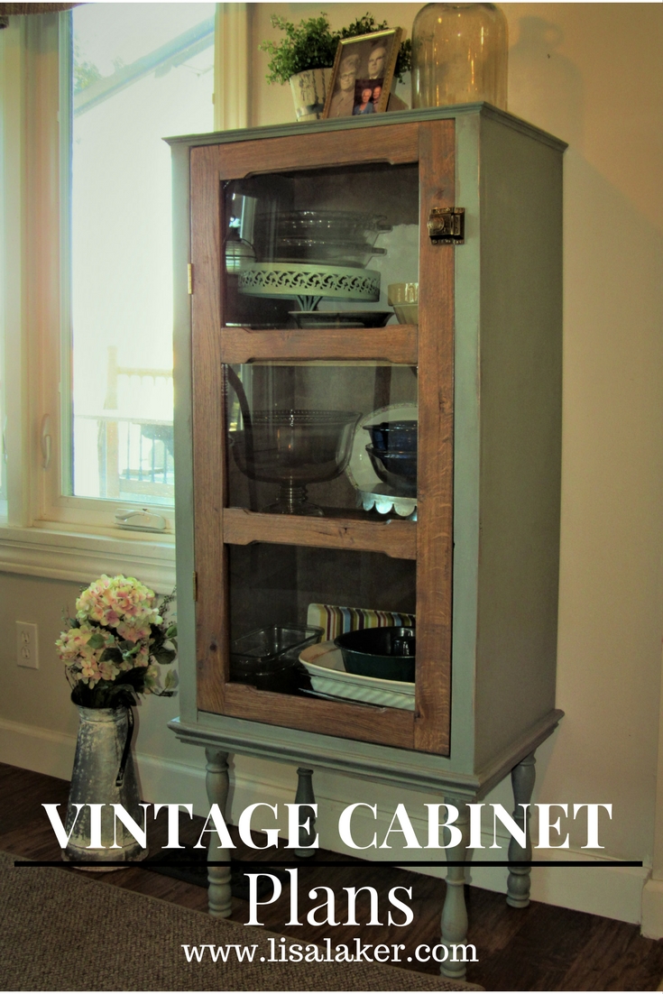 Free Woodworking Plans Vintage Style Jelly Cabinet