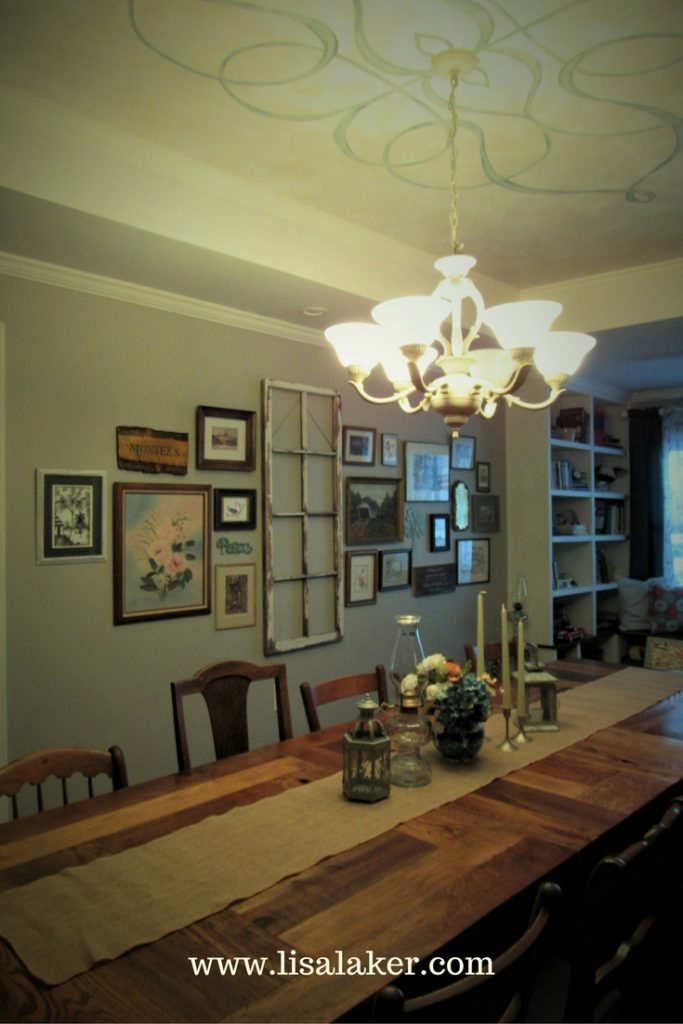 eclectic dining room remodel