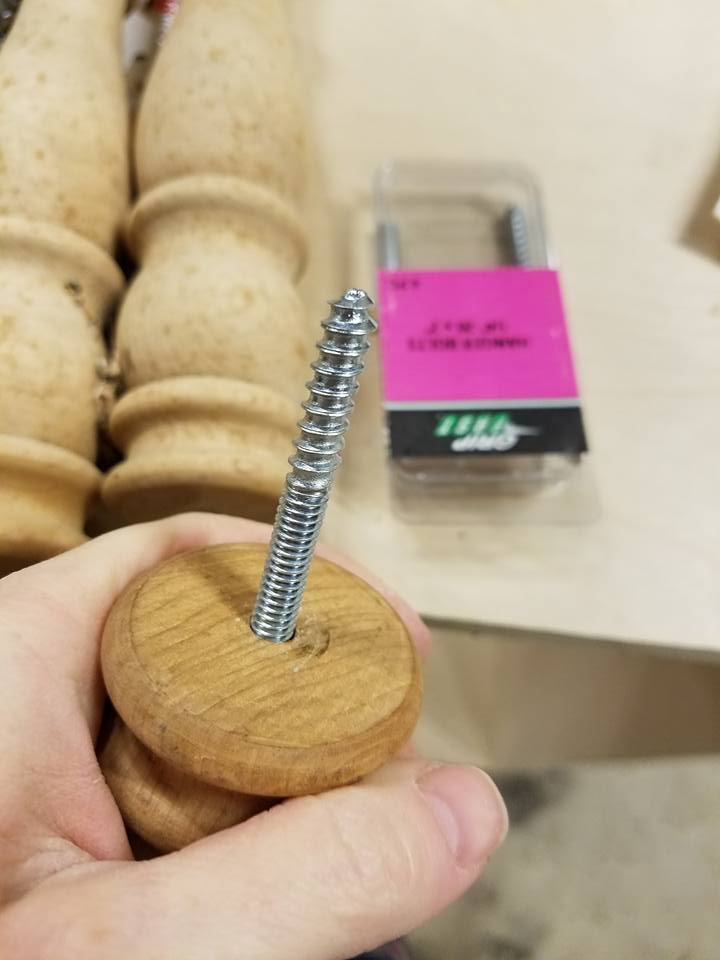 screw in hanger bolts