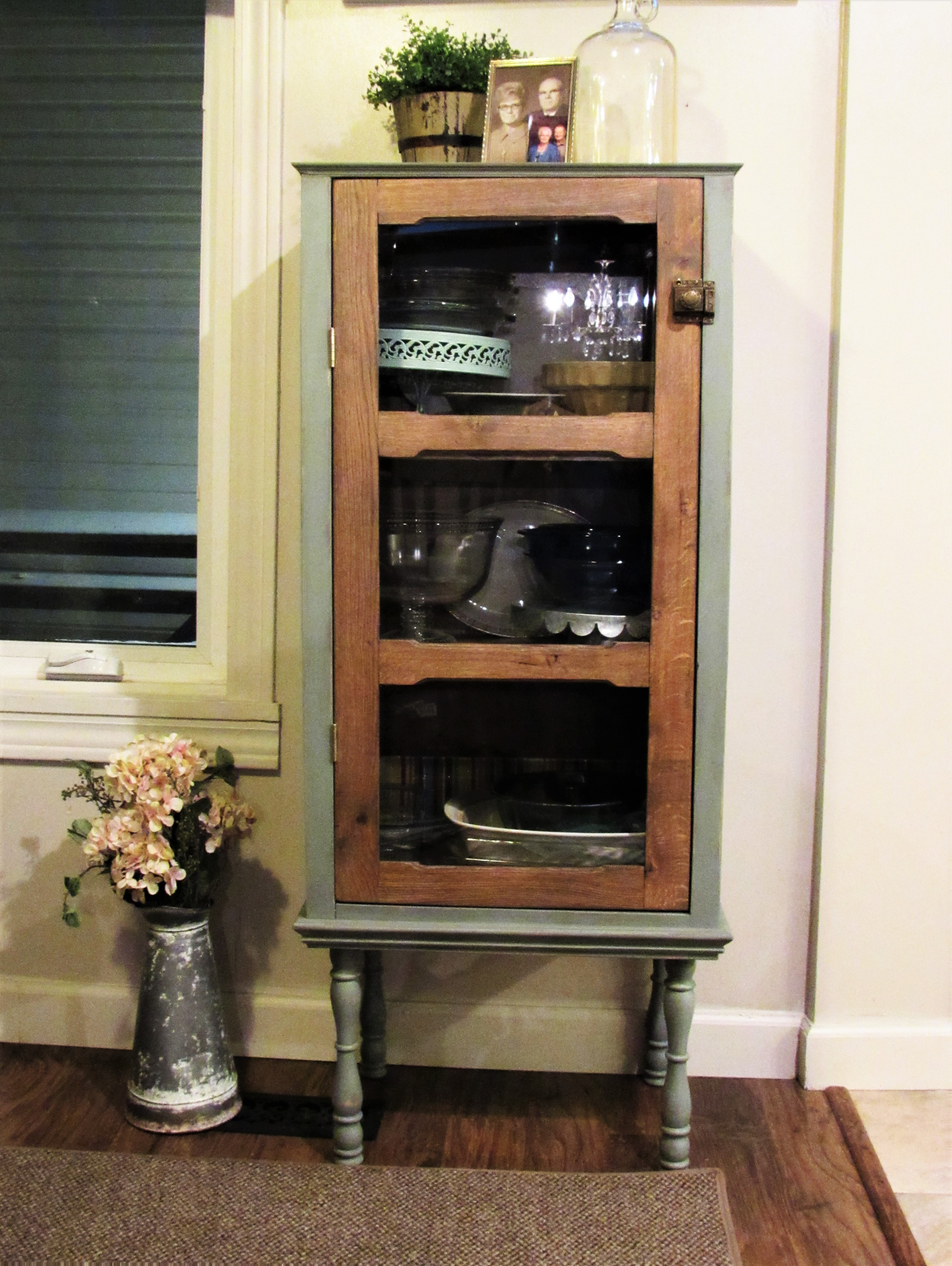 vintage style cabinet plans