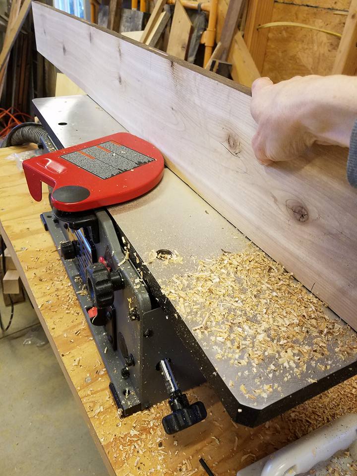 run boards through jointer