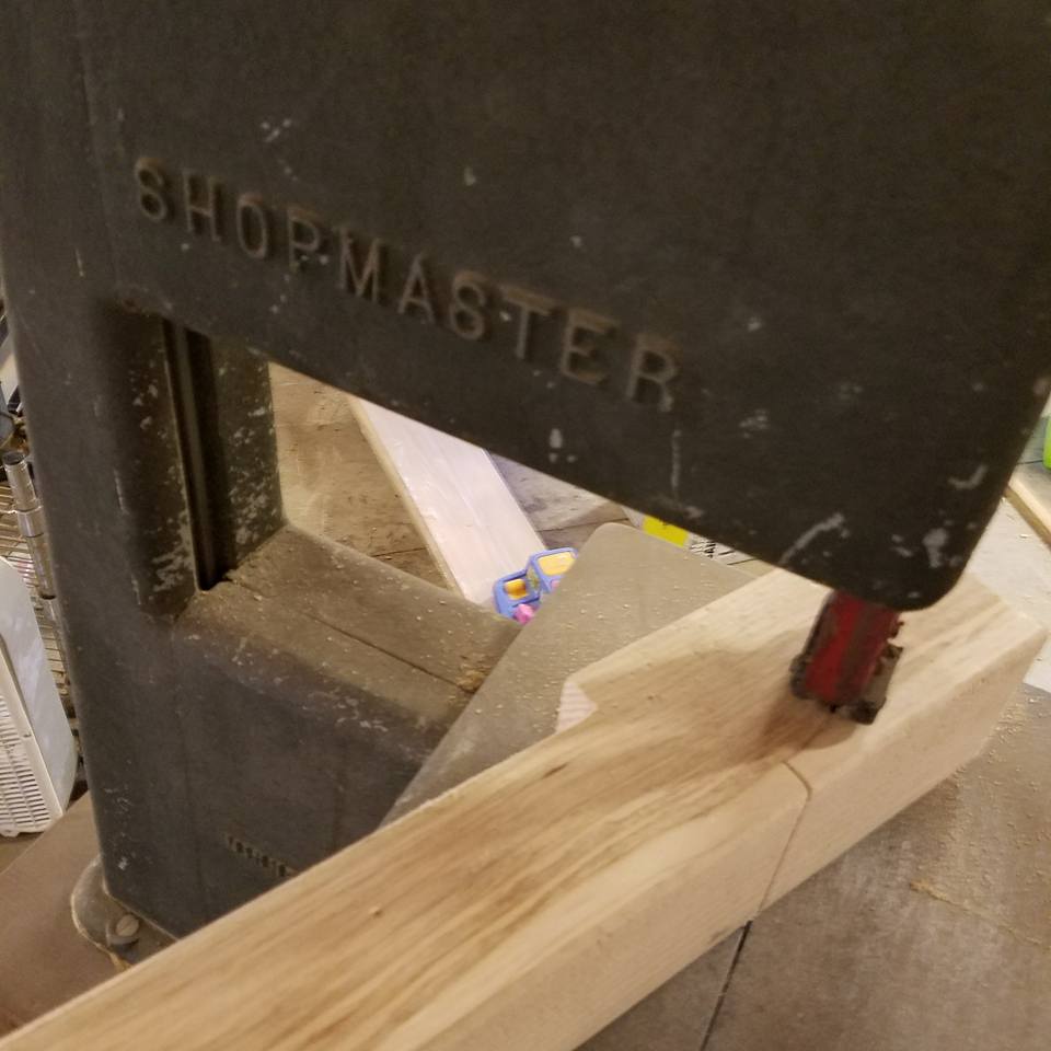 band saw shape feet