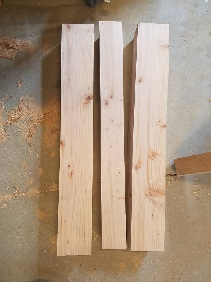 gluing table base