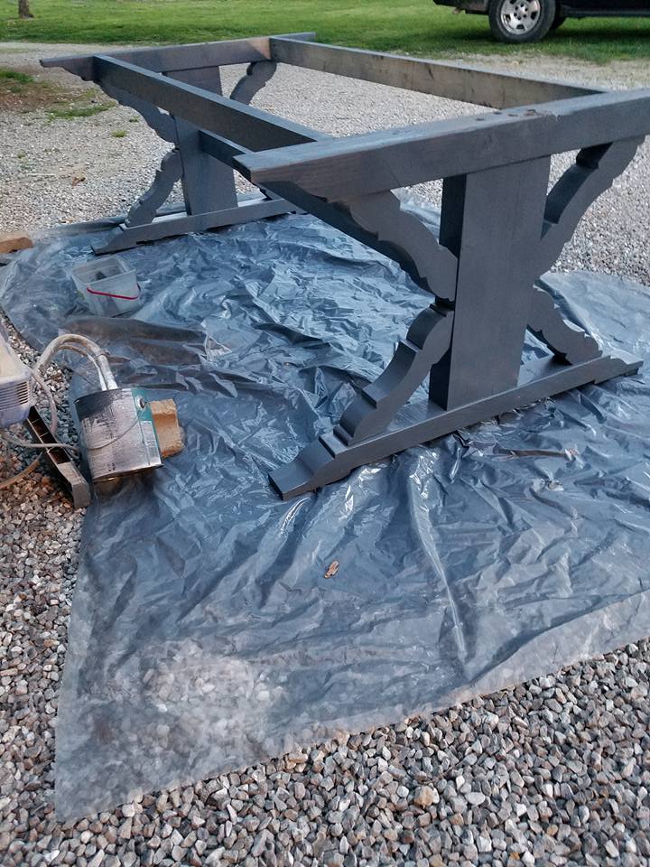 painting table base