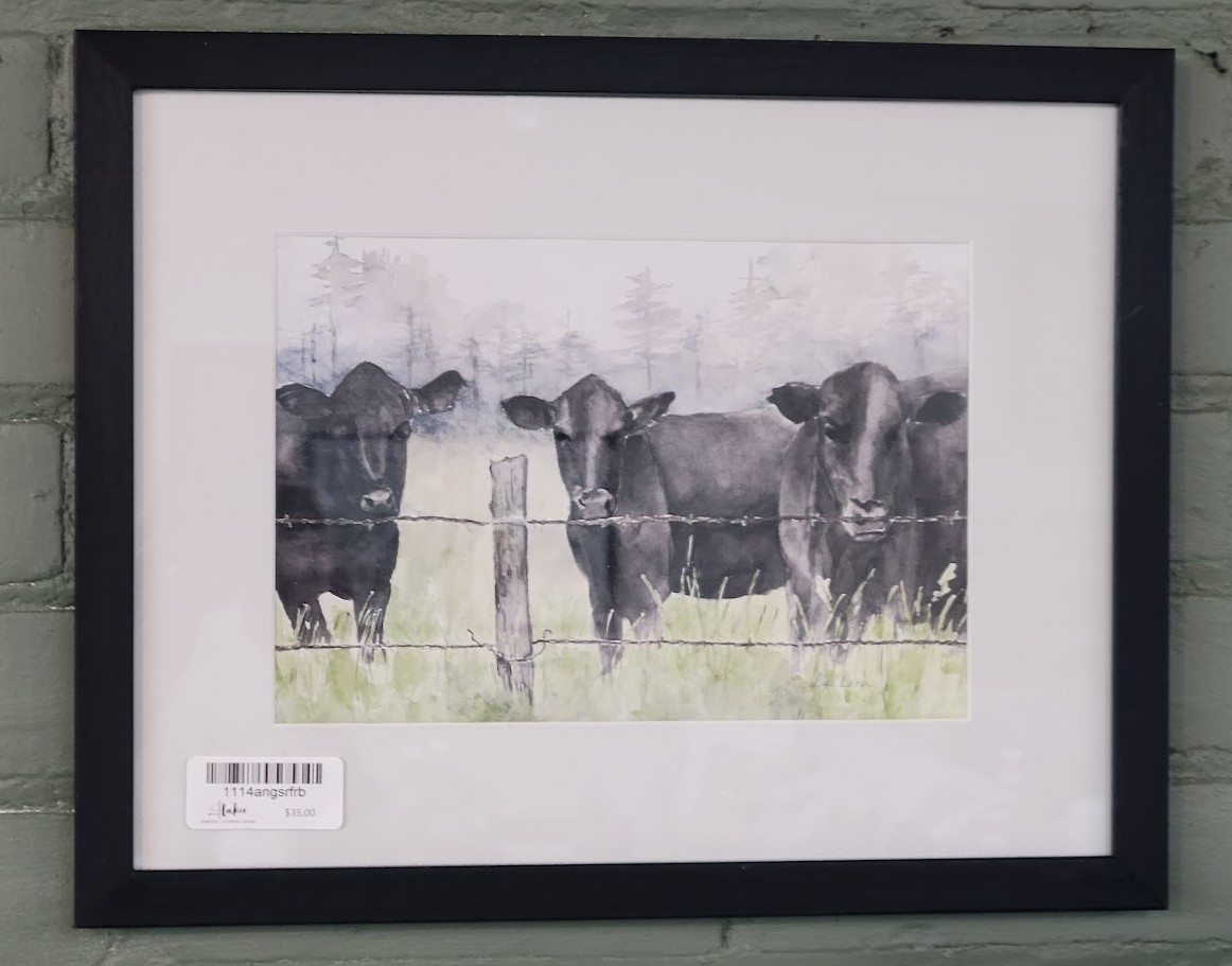 Frame 11x14 Angus Refurbished Frame