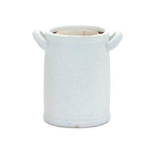 Melrose Terra Cotta Urn with White Finish 85245DS