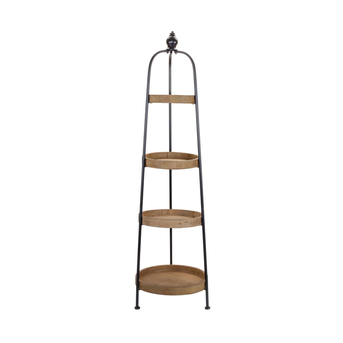 Floor Shelf Iron/wood