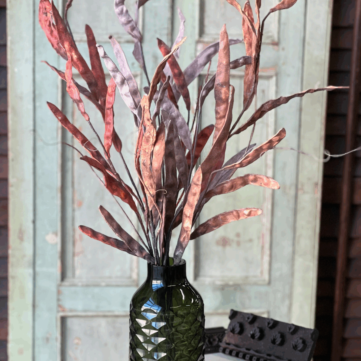 Chickory Pod Spray 28"