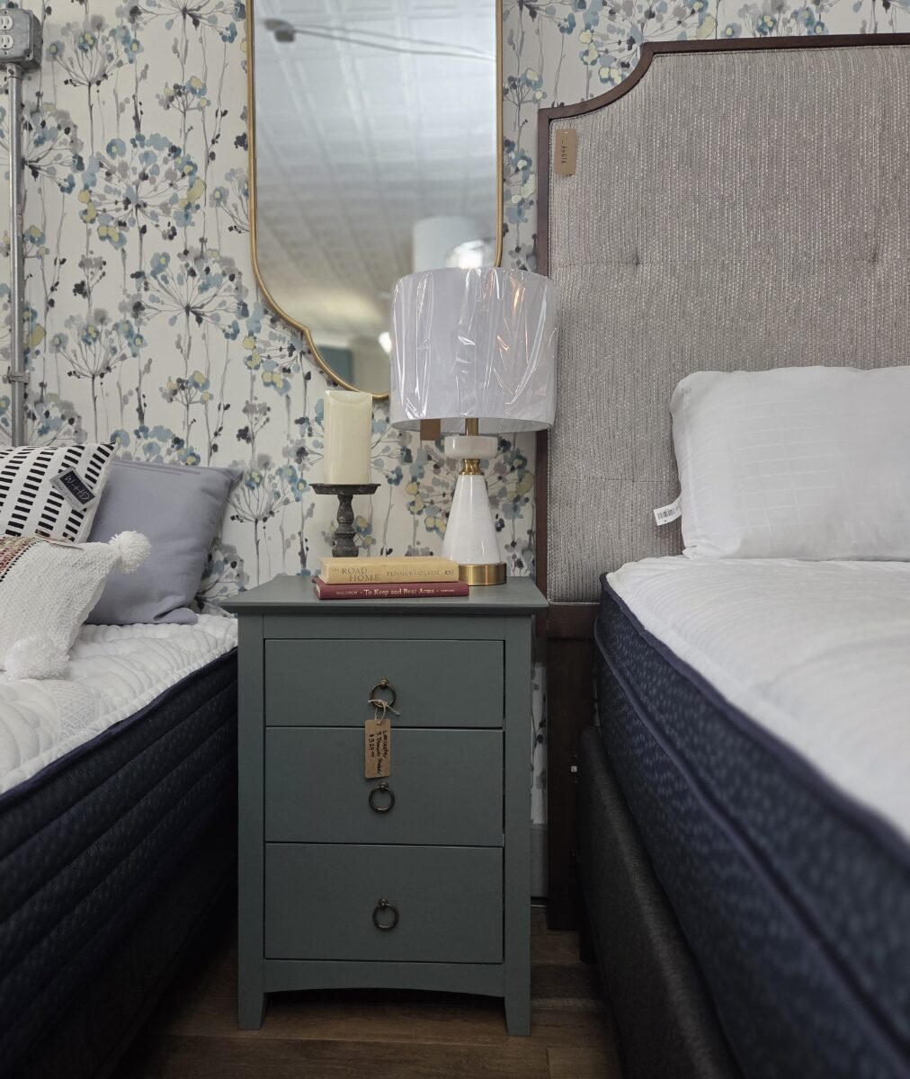 Lancaster 3 drawer Nightstand