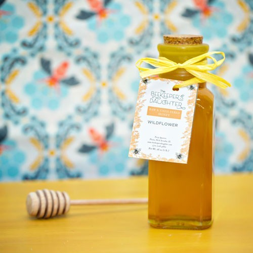 4 oz Wildflower Honey