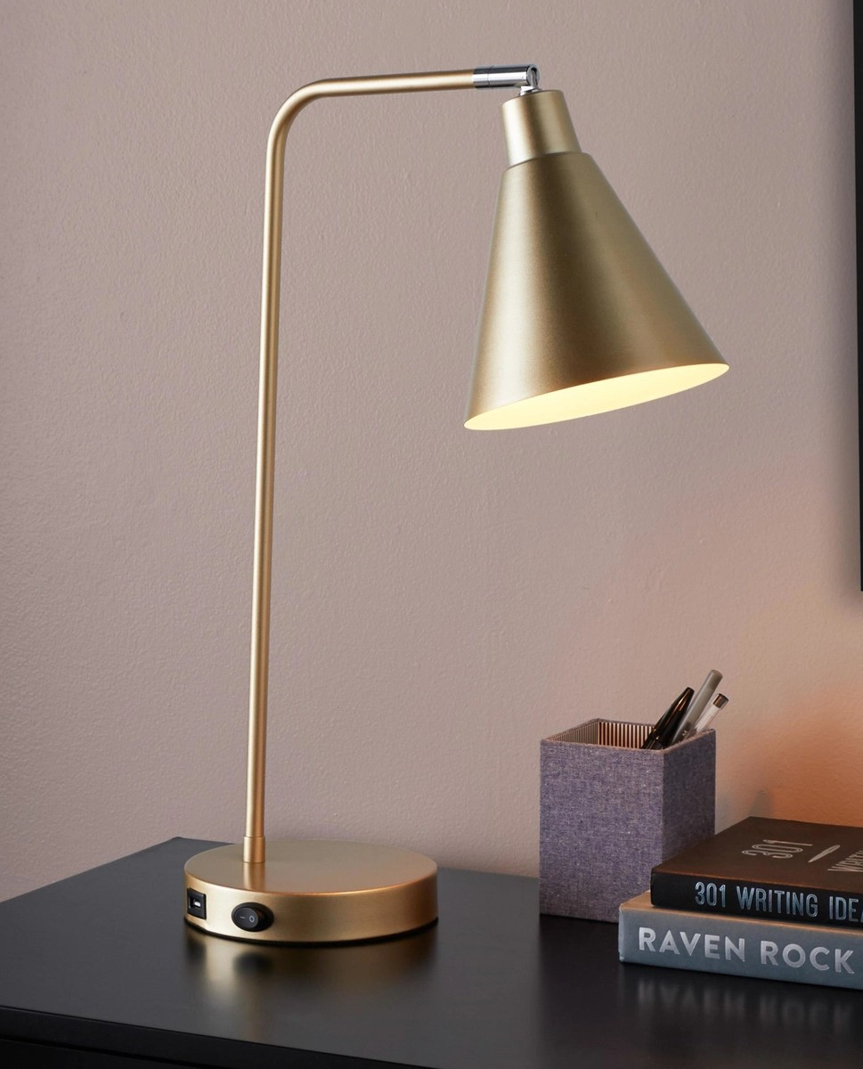 Pix 19" Metal Task Lamp