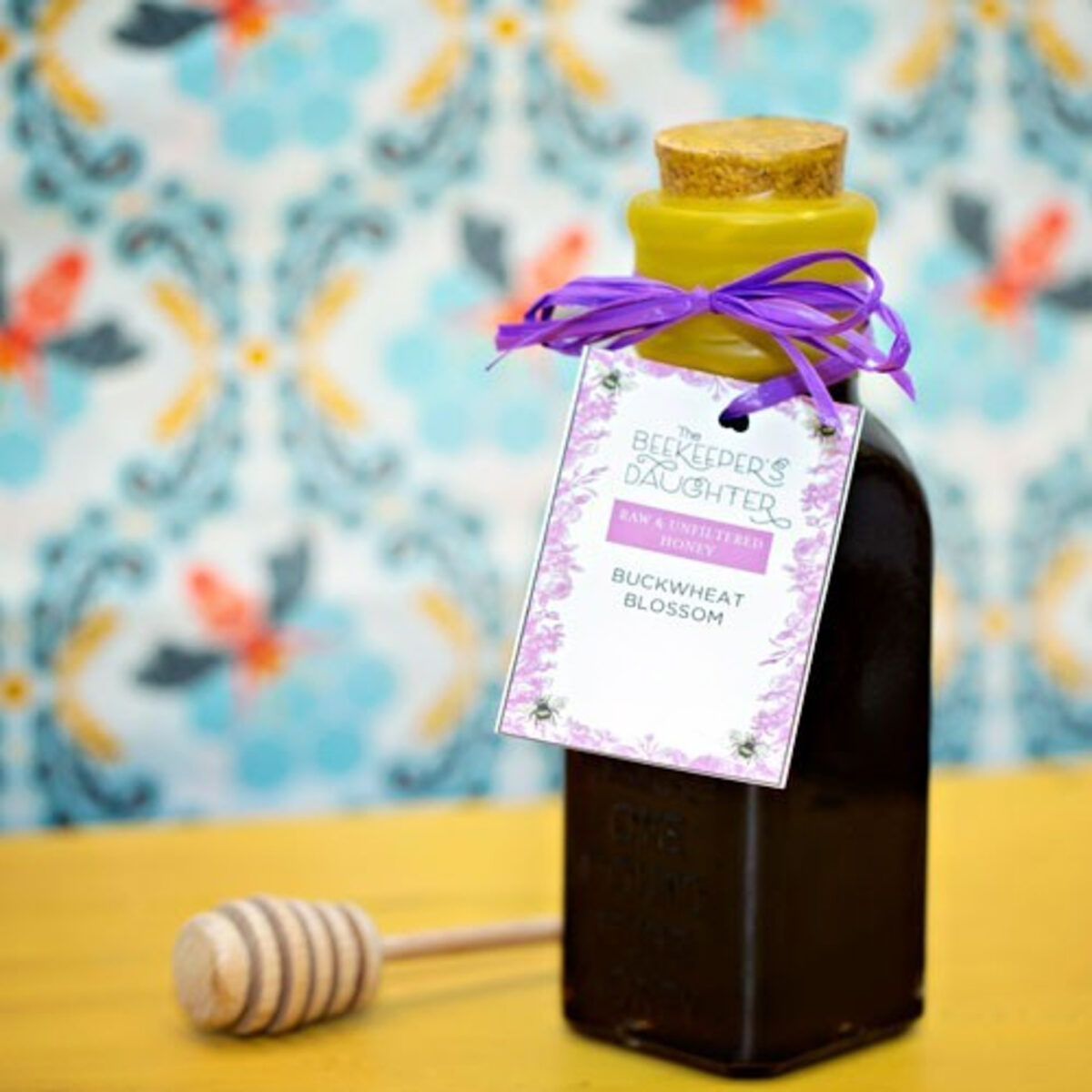 4 oz Buckwheat Blossom Honey