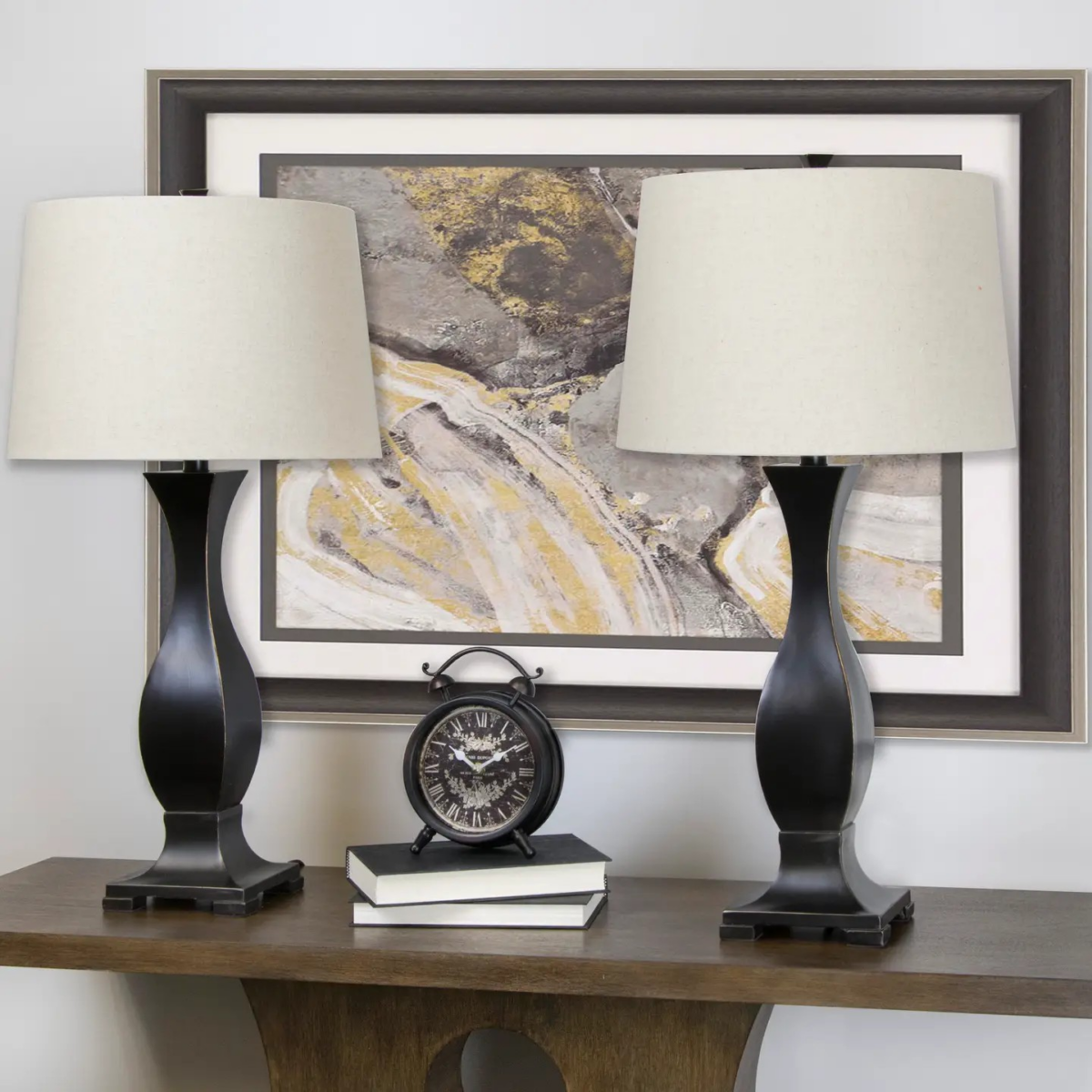 Table Lamp - 29" Oil-Rubbed Bronze