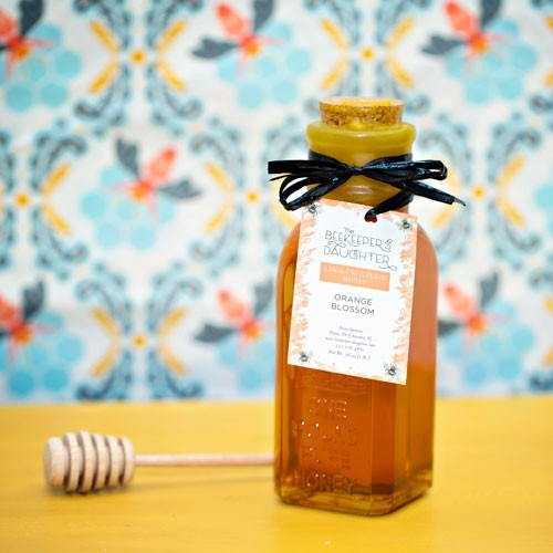 4 oz florida orange blossom honey